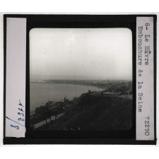 Normandie. Le Hâvre. Embouchure de la Seine.