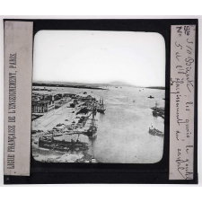 Bizerte, son port et son arsenal. Les quais, le goulet et l'élargissement du canal.