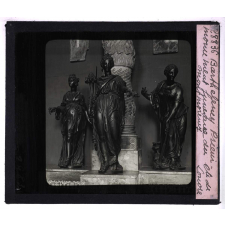 Œuvres des musées parisiens. Barthélemy Prieur, monument funéraire du cte de Montmorency, Louvre. 