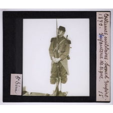 Le Costume Militaire Second Empire. Infanterie de ligne.
