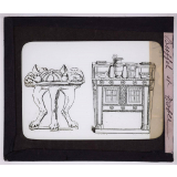 La Vie privée des Romains. Buffet et table.