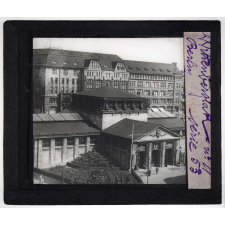 Berlin. Wittenbergplatz.