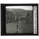 Algérie, Tunisie, Maroc. Théâtre antique de Djemila.