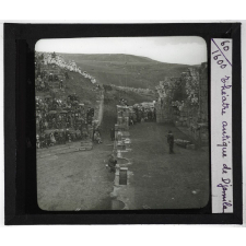 Algérie, Tunisie, Maroc. Théâtre antique de Djemila.