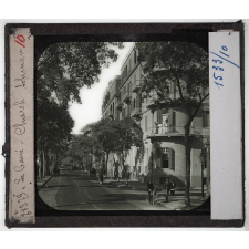 Le Caire et Alexandrie. Le Caire. Chareh Soliman.