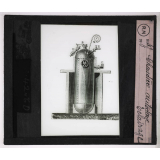 Éclairage. Chaudière autoclave.