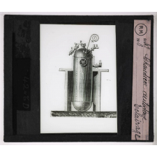 Éclairage. Chaudière autoclave.