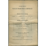 Education physique. La gymnastique. Notices sur les vues.