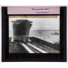 Les Villes flottantes. Normandie. Lancement.