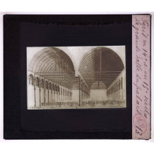 Paris au XIVè et XVè siècle. La grande salle du palais.