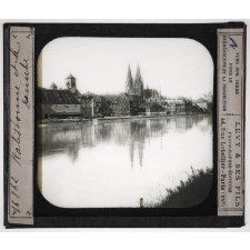 Allemagne du Sud. Ratisbonne et le Danube.
