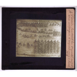 L'Armée pendant la seconde moitié du XVIe siècle. Une compagnie d'arquebusiers à cheval - 1616.