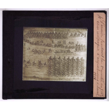L'Armée pendant la seconde moitié du XVIe siècle. Une compagnie d'arquebusiers à cheval - 1616.
