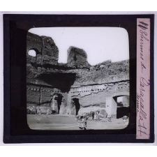 Les Empereurs romains. Thermes de Caracalla.