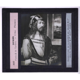Peinture allemande. Durer. Portrait de l'artiste. Uffizi, Florence.