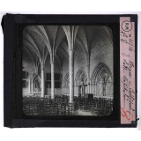 Architecture gothique I. - Edifices religieux. Noyon. Cathédrale, salle capitulaire.