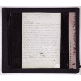 La Convention. Histoire militaire. Lettre de Carnot à Hoche.