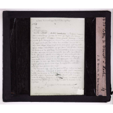 La Convention. Histoire militaire. Lettre de Carnot à Hoche.