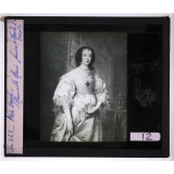 Van Dyck. Henriette Marie, femme de Charles Ier. Dresde.