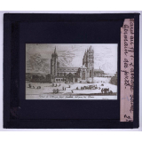 La Ville de Paris au XVIIème siècle. L'abbaye Saint Germain des Prés.