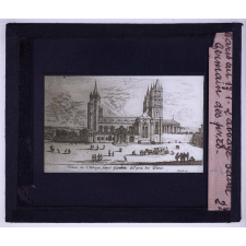 La Ville de Paris au XVIIème siècle. L'abbaye Saint Germain des Prés.