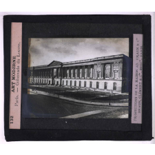 Les Arts du XVIIe siècle. Art moderne, Paris, colonnade du Louvre.
