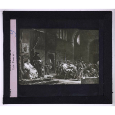 La Peinture française au XIXe siècle (musées de province, collecions privées, etc.). Delacroix. Les Foscari.