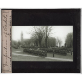 Etats-Unis. Inspection of Cadets.