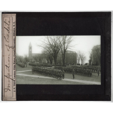 Etats-Unis. Inspection of Cadets.