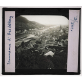 Les Bords du Rhin. Panorama d'Heidelberg.