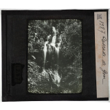 La Nouvelle Calédonie. Cascade de Gou.