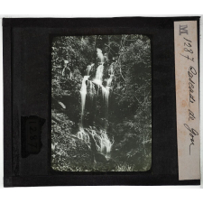 La Nouvelle Calédonie. Cascade de Gou.