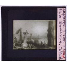 Histoire d'Angleterre (3e série). Elisabeth et Jacques Ier (1558-1625). Vue de Clonmacnoise, Irlande.