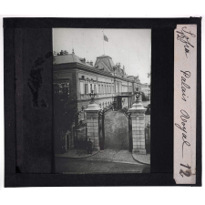 La Bulgarie. Sofia. Palais Royal.
