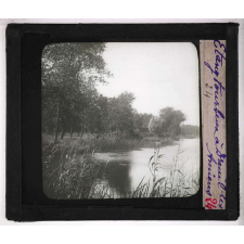 L'Eau dans la nature. Etang tourbeux à Dreuil les Amiens.