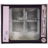 Villes martyres. Reims. Maison bombardée.