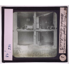 Villes martyres. Reims. Maison bombardée.