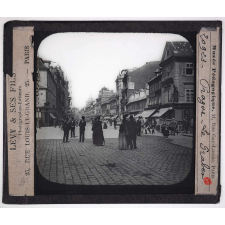 Bohème, Styrie, Gratz. Prague. Le Graben.