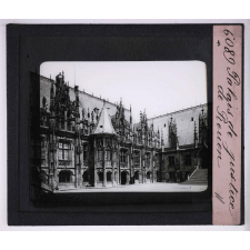 La Renaissance. Palais de justice de Rouen.