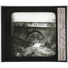 Asie mineure. Brousse, un pont.