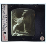 Sculpture grecque des origines jusqu'au 5e siècle avant JC. Sphinx des Naxiens, Delphes (d'après la moulage du Louvre), 6ème s. av. J.C.