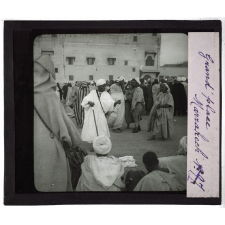 Algérie, Tunisie, Maroc. Grand place. Marrakech.