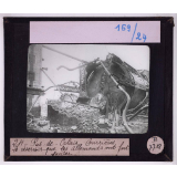 Le Pas-de-Calais en 1918. Courrières, le réservoir que les Allemands ont fait sauter.