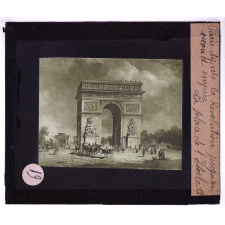 Paris depuis la Révolution jusqu'au Second Empire. La place de l'Étoile.