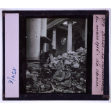 Arras et les champs de bataille de l'Artois. Le théâtre des combats de 1915. Arras. La cathédrale en mars 1916. La chaire.