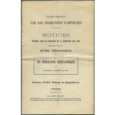 Les Déformations professionnelles. Notices sur les vues.