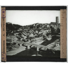 Allemagne, Suisse. Fribourg, Vue Générale.