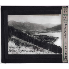 Bavière. Tegernsee m. Wallberg.