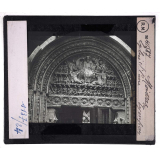 Basse-Guyenne. Moissac. Eglise St Paul. Tympan. 
