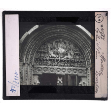 Basse-Guyenne. Moissac. Eglise St Paul. Tympan.